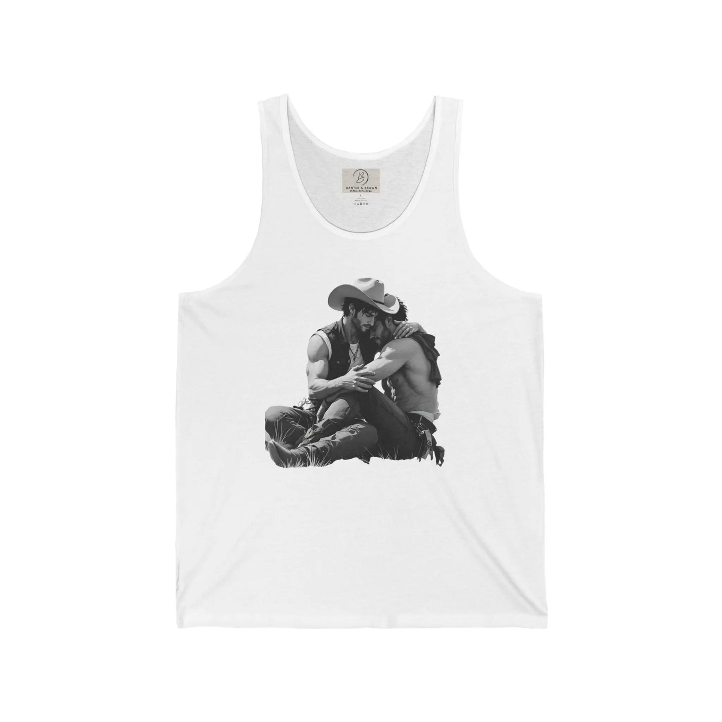 Romantic Cowboys Country Pride Tank Top - Banter & Brawn