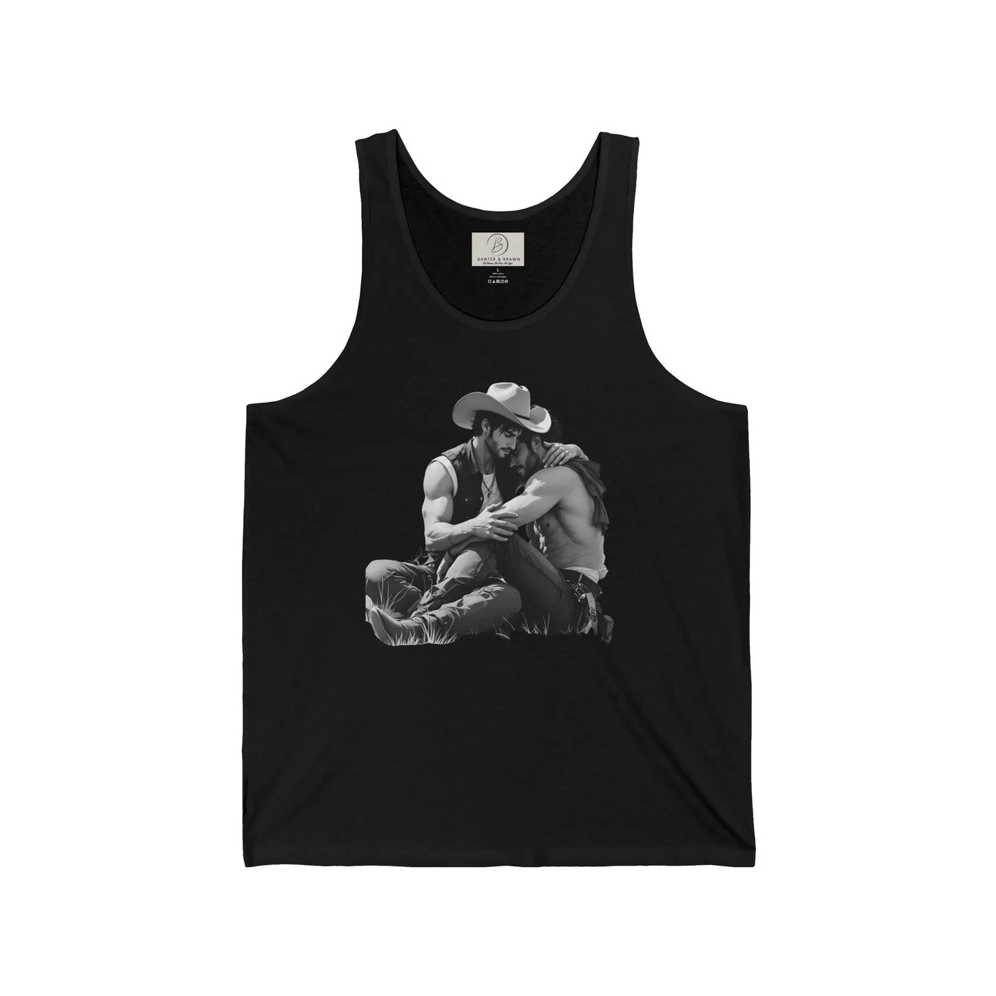 Romantic Cowboys Country Pride Tank Top - Banter & Brawn