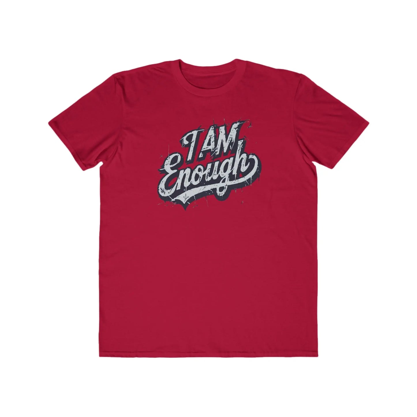 I Am Enough Tee – Motivational Men's T-Shirt shopname