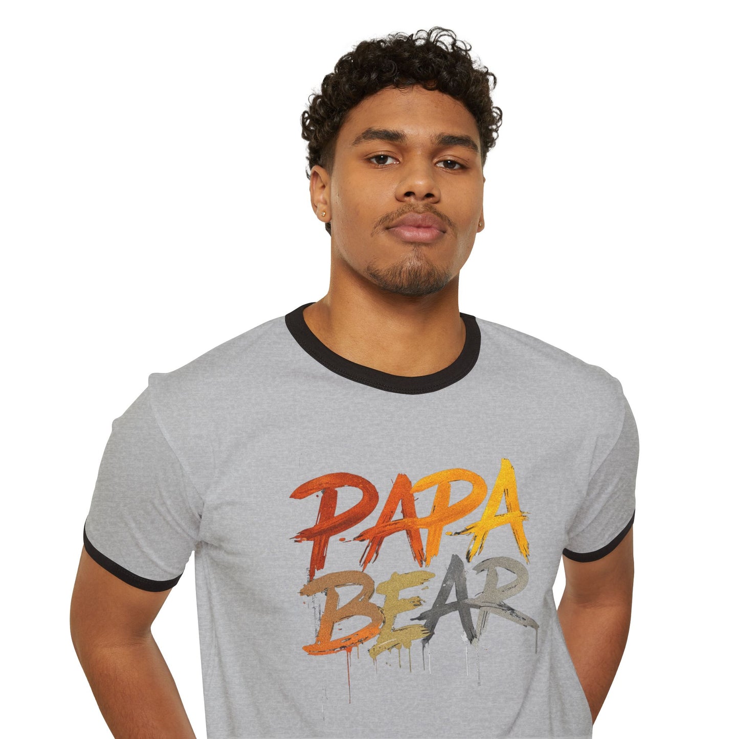 Papa Bear T-Shirt -Banter & Brawn - Banter & Brawn
