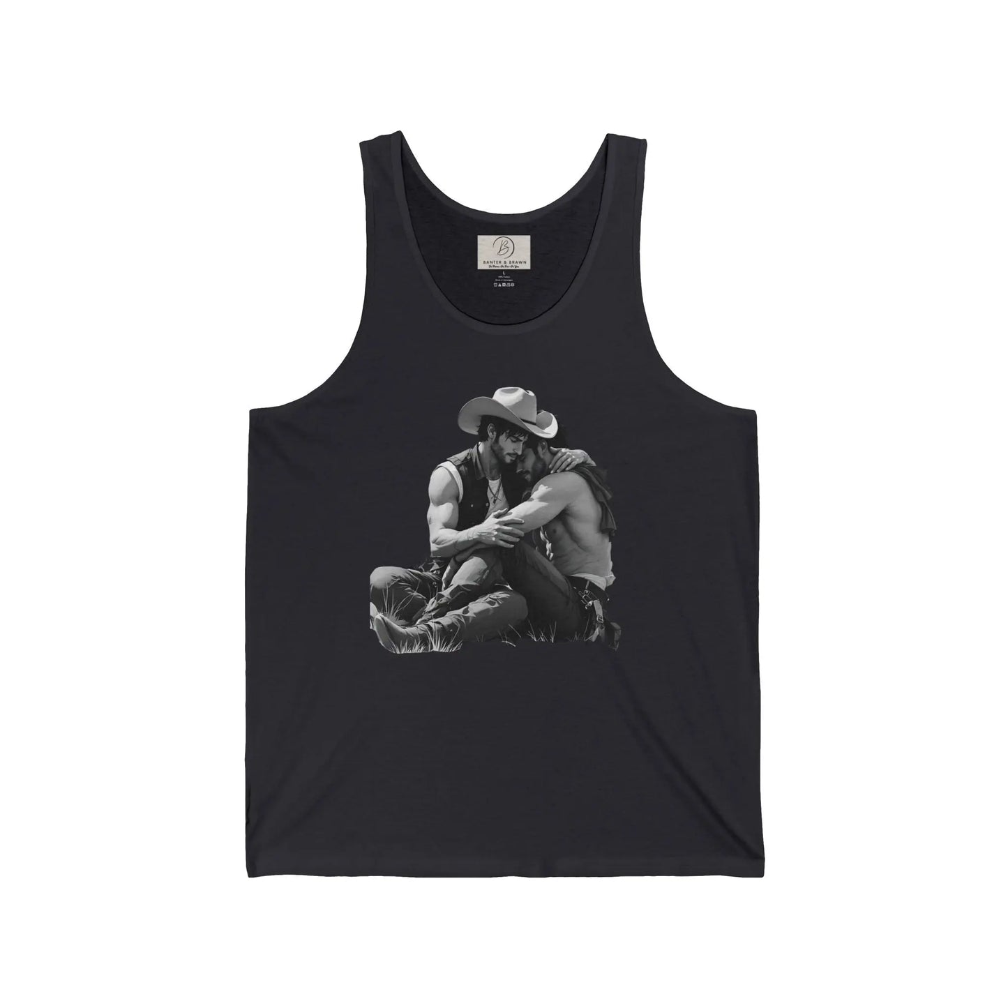 Romantic Cowboys Country Pride Tank Top - Banter & Brawn