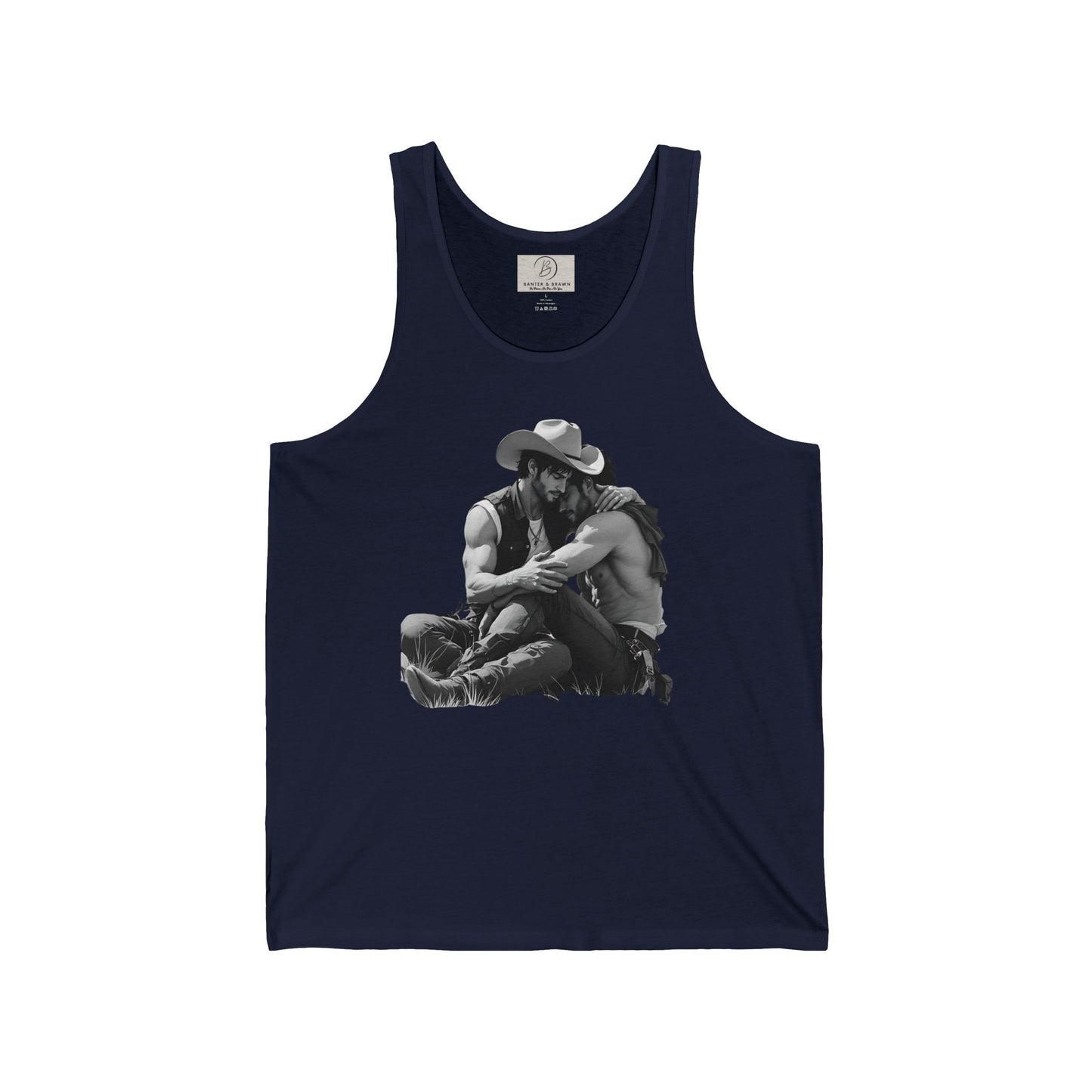 Romantic Cowboys Country Pride Tank Top - Banter & Brawn