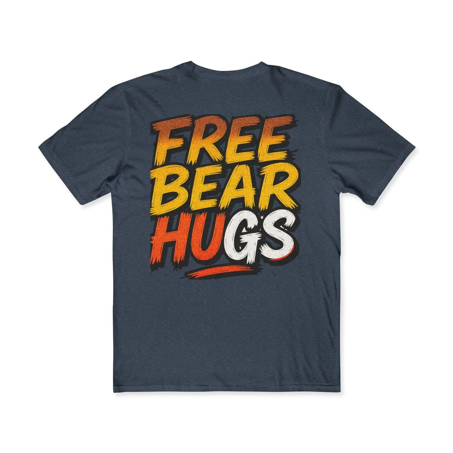 Men’s Bear Pride Tee – Free Bear Hugs & LGBTQ+ Style shopname