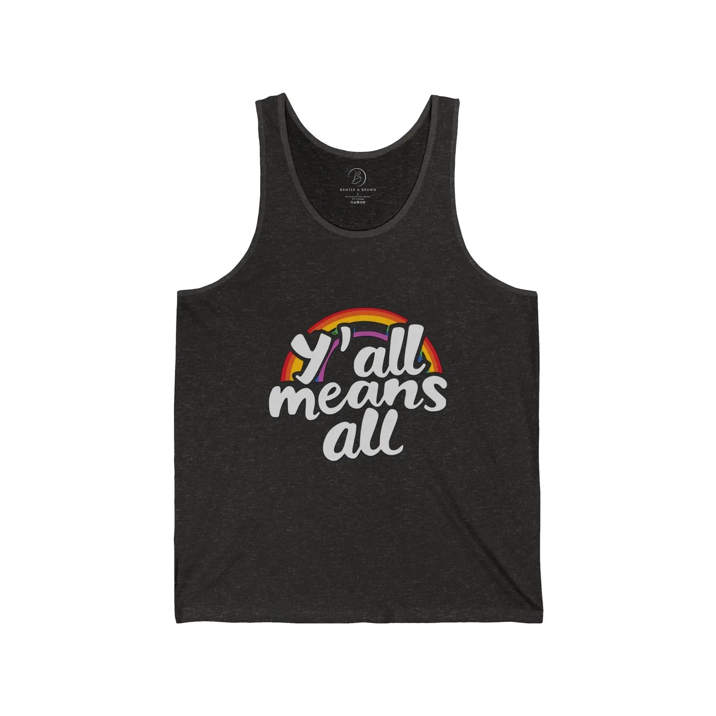 Unisex Jersey Tank Printify