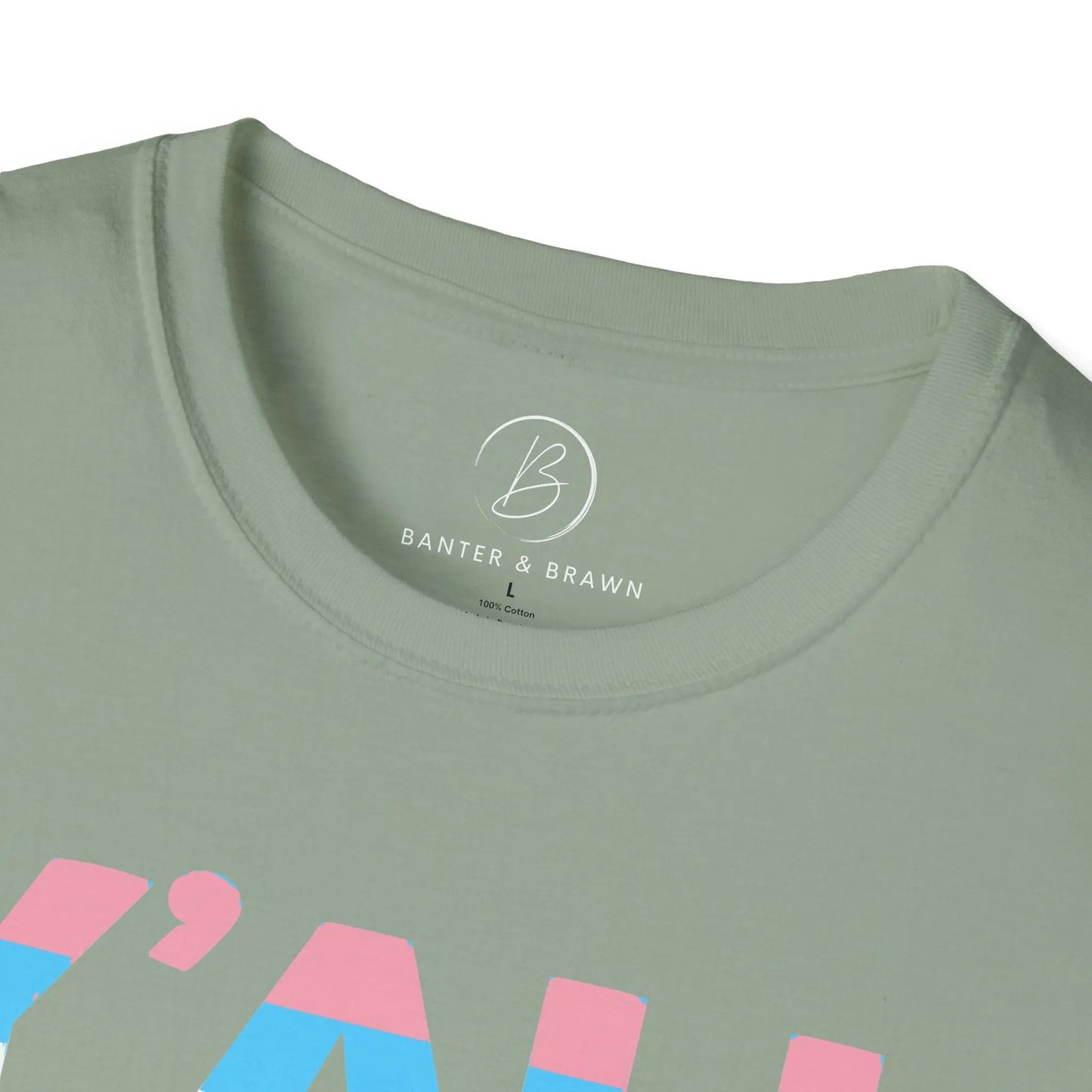Y'all Means All Unisex Softstyle T-Shirt shopname