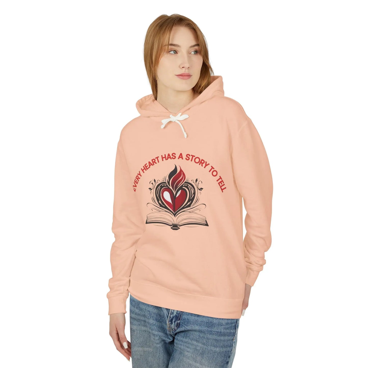 Every Heart Has a Story to Tell Hoodie – Cozy Gift To Celebrate Who We Are shopname