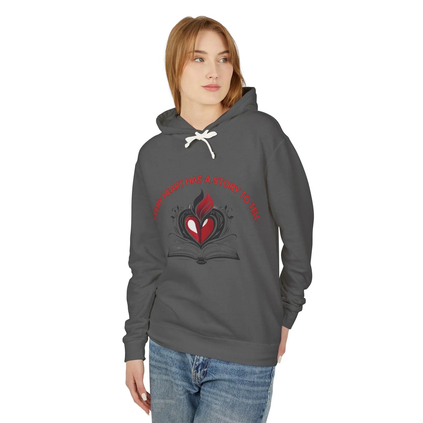 Every Heart Has a Story to Tell Hoodie – Cozy Gift To Celebrate Who We Are shopname