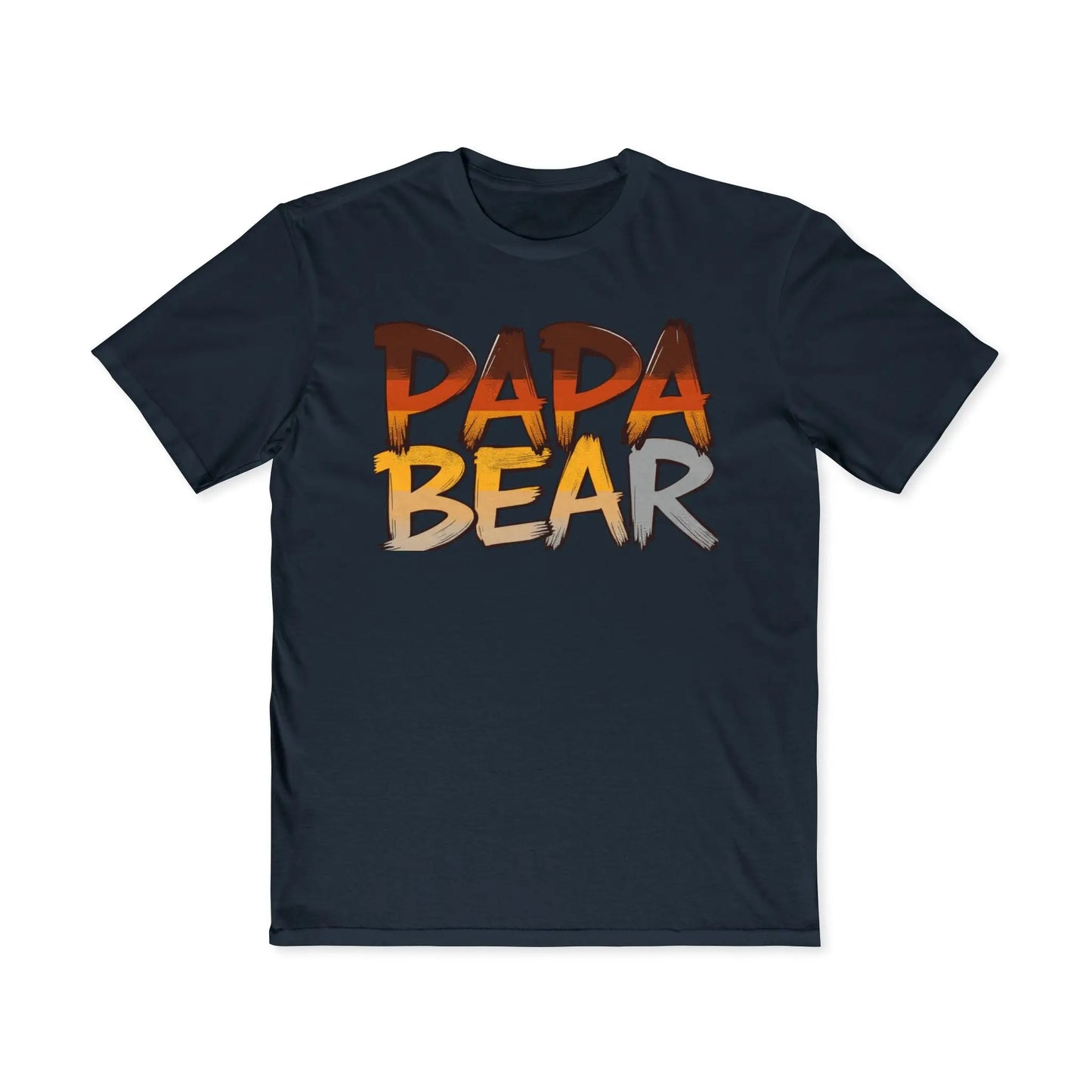 Men’s Bear Pride Tee – Free Bear Hugs & LGBTQ+ Style shopname