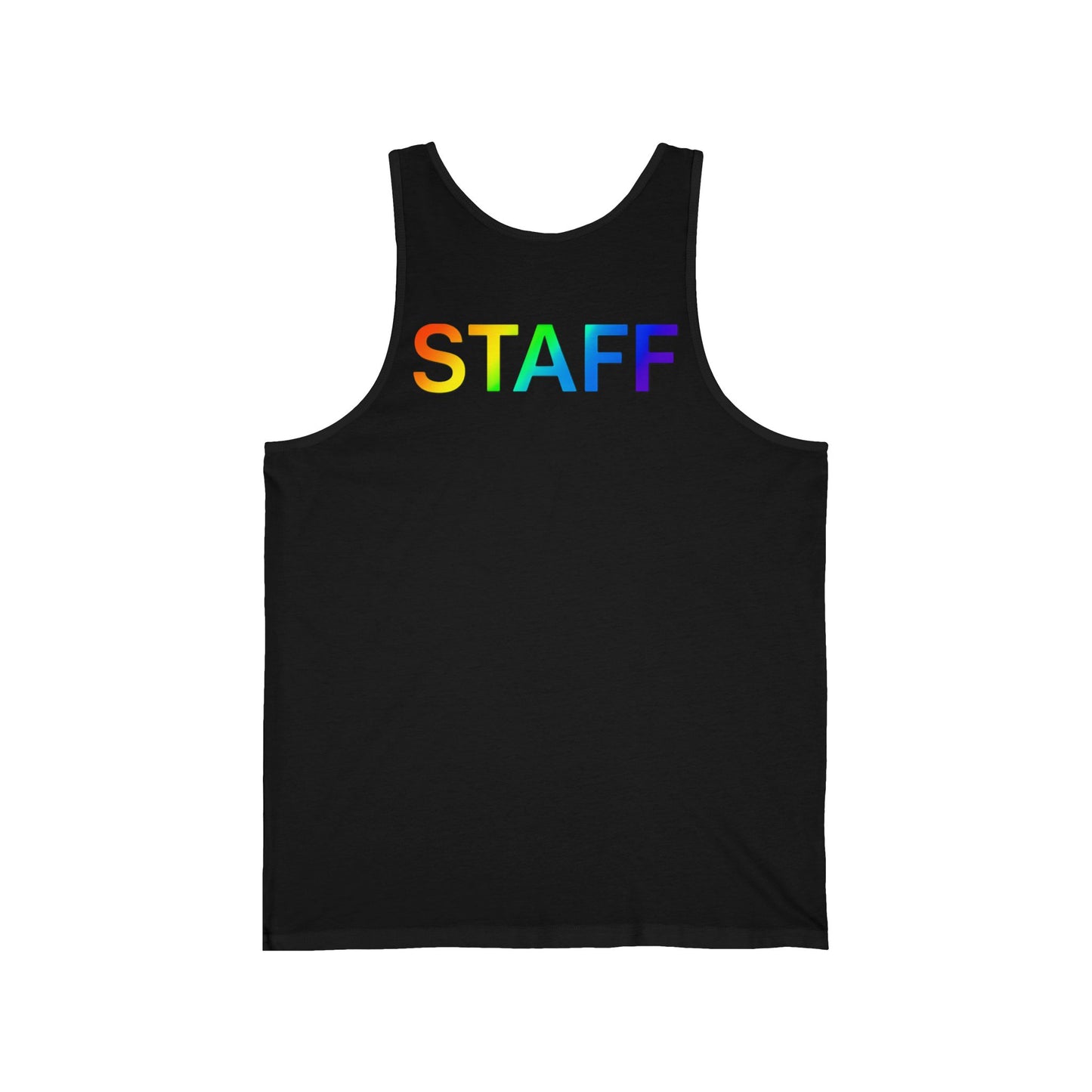Missie B's Pride Staff Tank Top