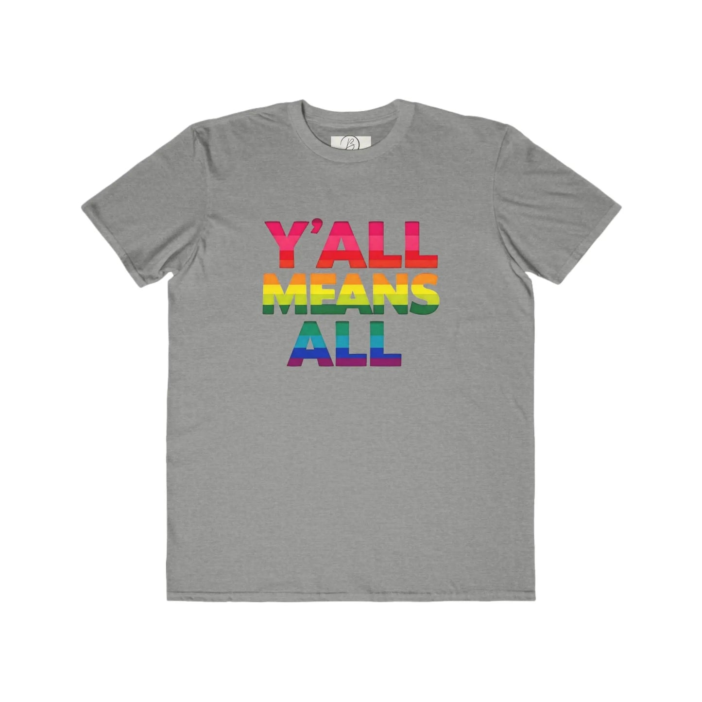 Men's Pride Tee - Y'all Means All shopname