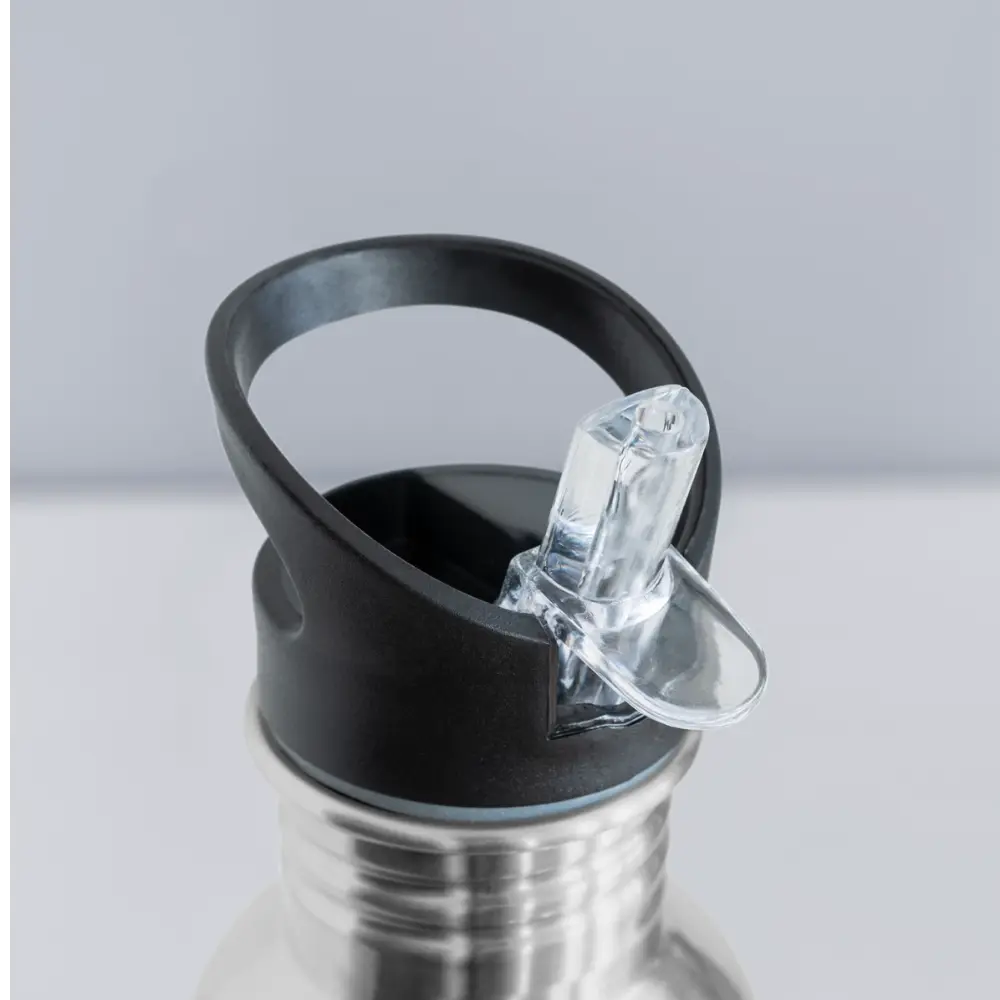 Live Your Truth Water Bottle - silver