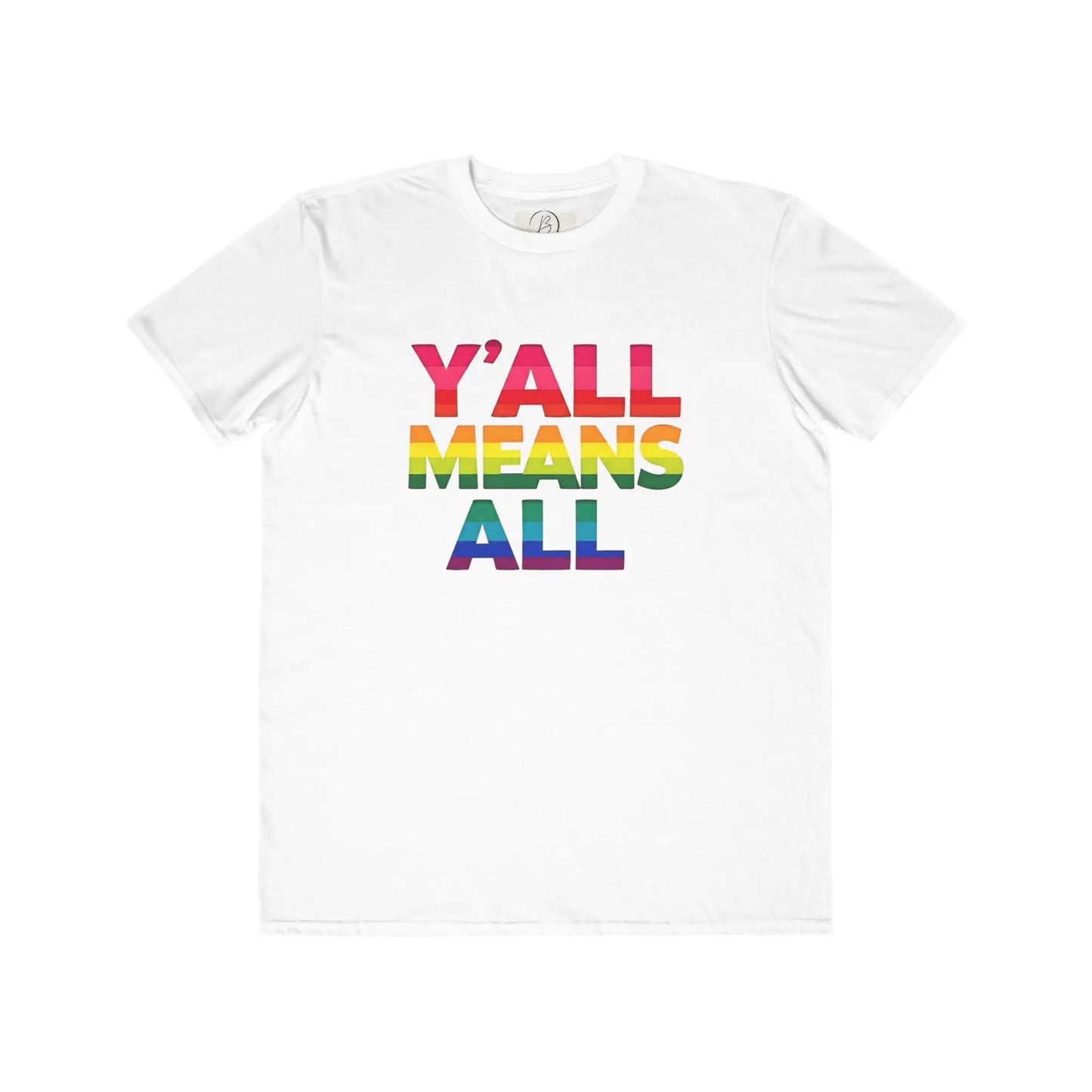 Men's Pride Tee - Y'all Means All shopname