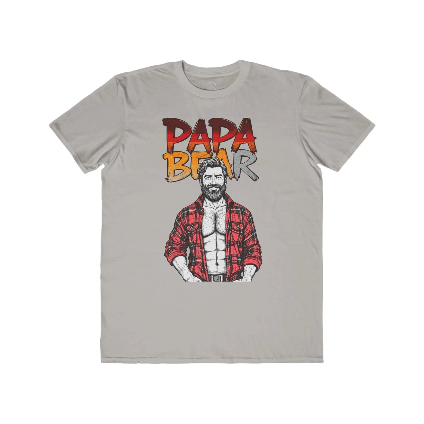 Graphic Tee, Papa Bear Design, Casual Wear, Great Gift for Him shopname