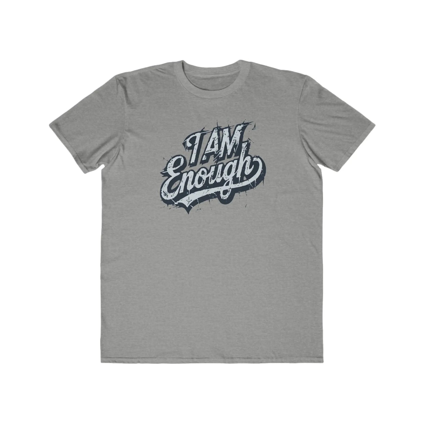 I Am Enough Tee – Motivational Men's T-Shirt shopname