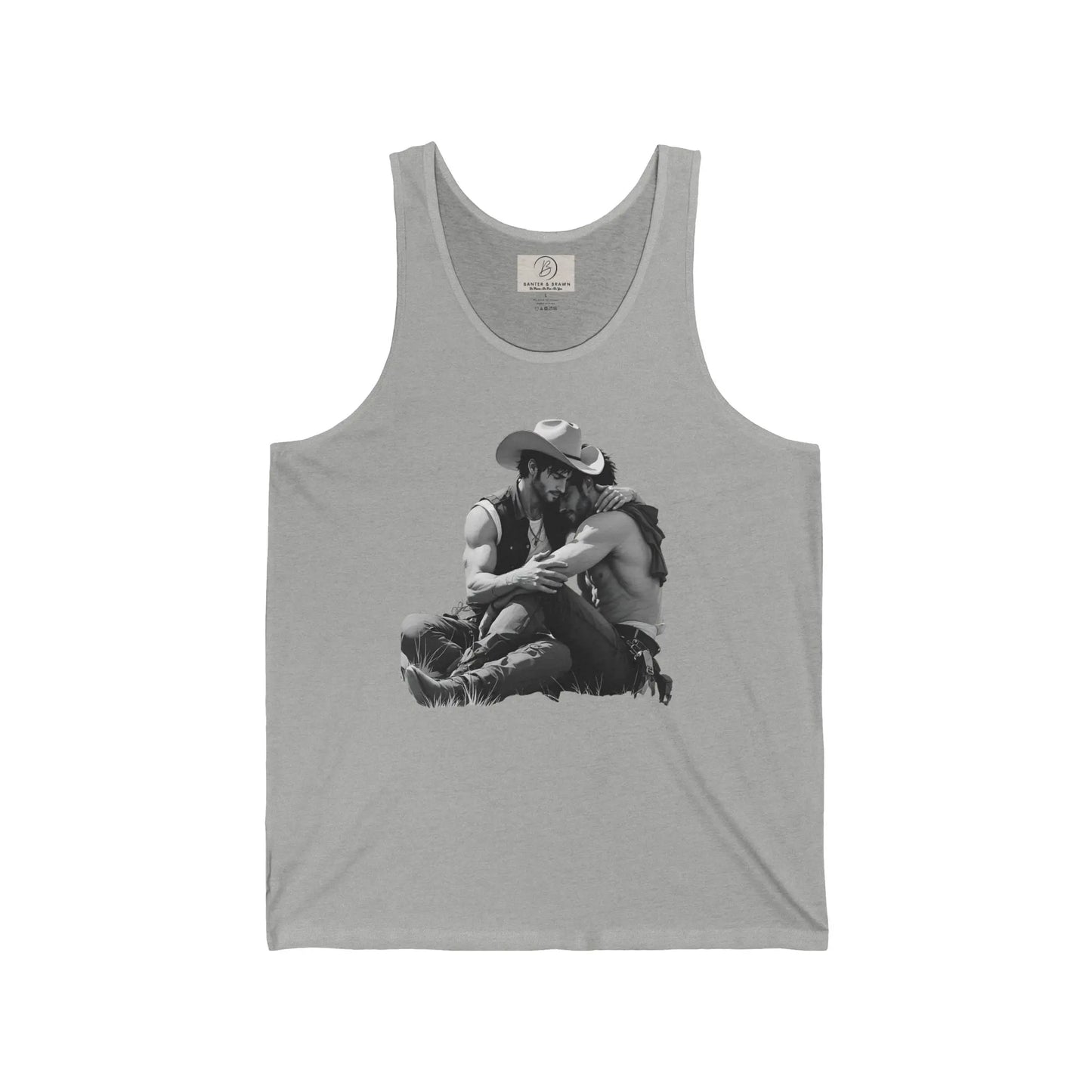 Romantic Cowboys Country Pride Tank Top - Banter & Brawn