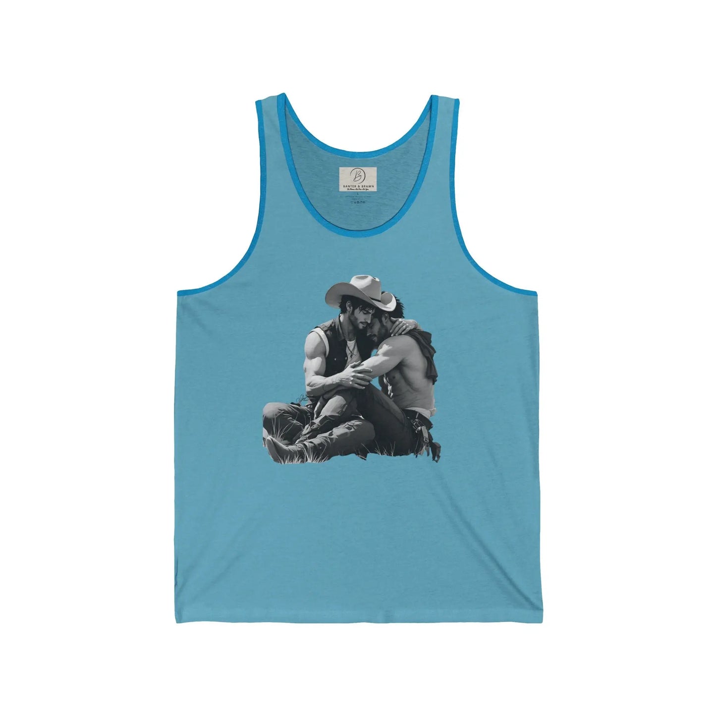 Romantic Cowboys Country Pride Tank Top - Banter & Brawn