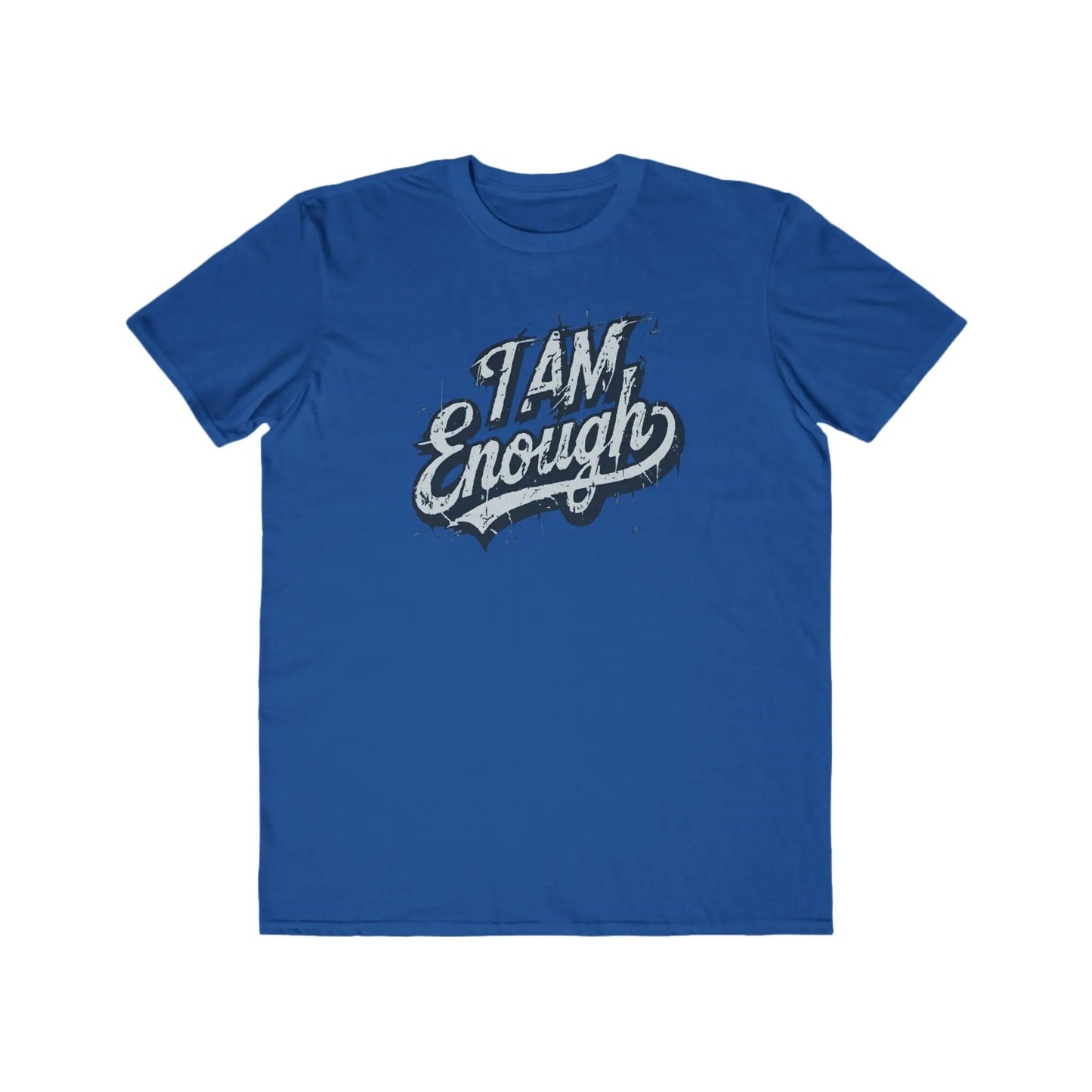 I Am Enough Tee – Motivational Men's T-Shirt shopname