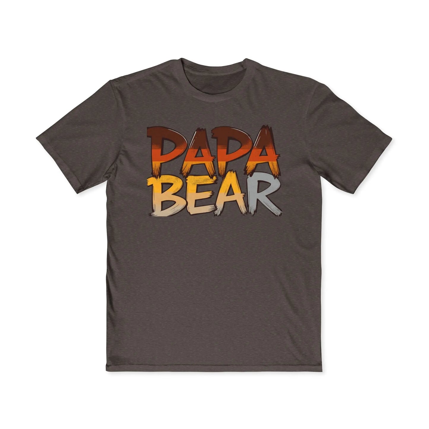Men’s Bear Pride Tee – Free Bear Hugs & LGBTQ+ Style shopname