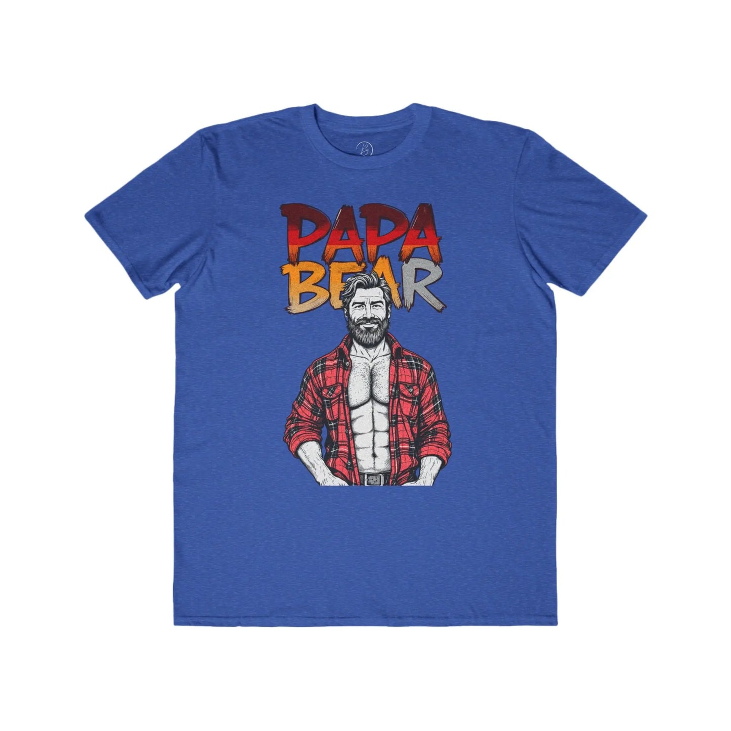 Graphic Tee, Papa Bear Design, Casual Wear, Great Gift for Your Papa Bear shopname
