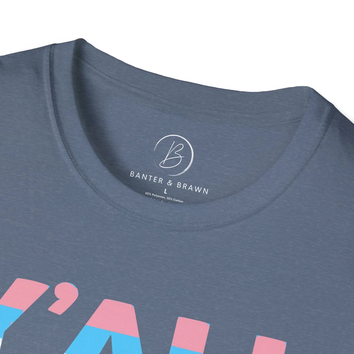 Y'all Means All Unisex Softstyle T-Shirt shopname