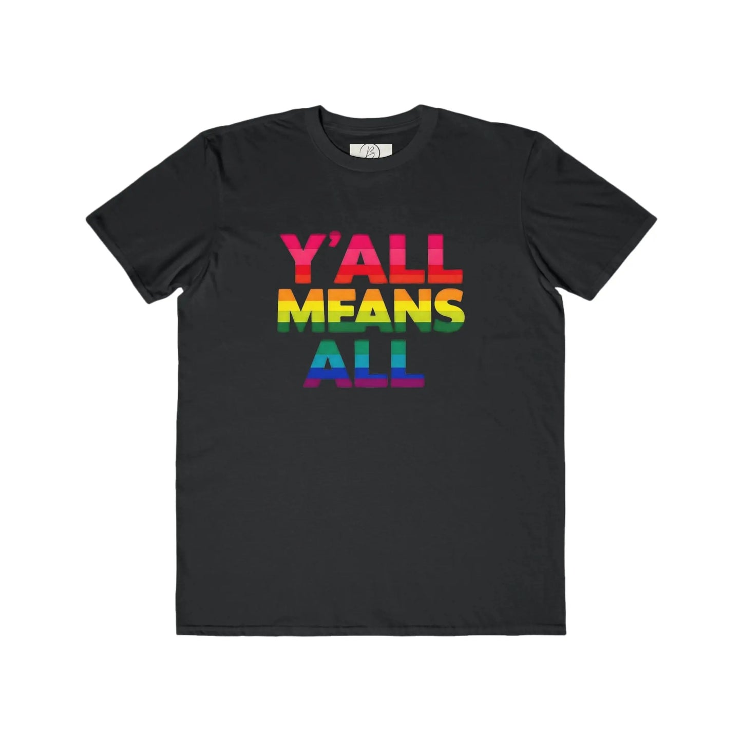 Men's Pride Tee - Y'all Means All shopname