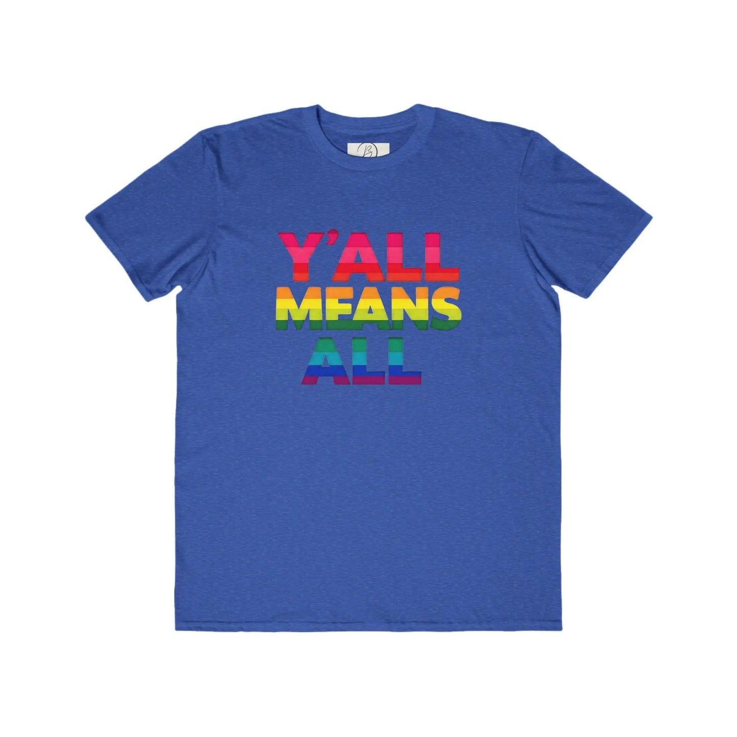 Men's Pride Tee - Y'all Means All shopname
