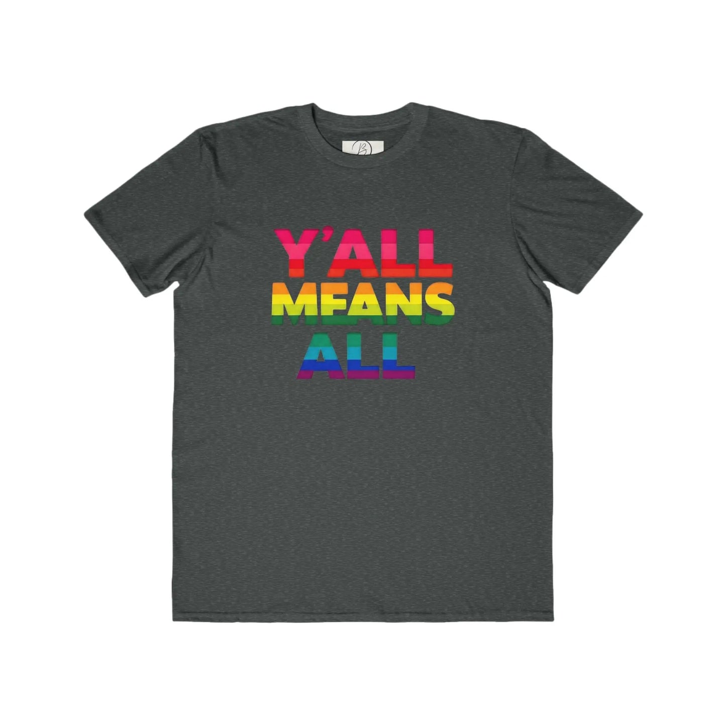 Men's Pride Tee - Y'all Means All shopname