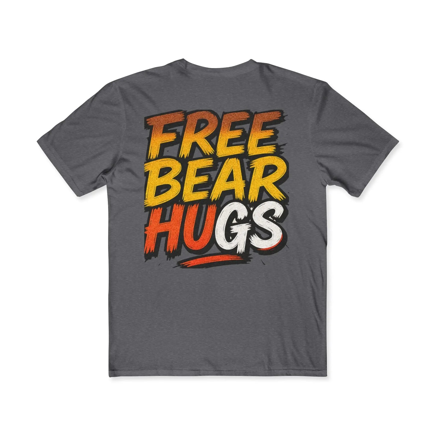 Men’s Bear Pride Tee – Free Bear Hugs & LGBTQ+ Style shopname