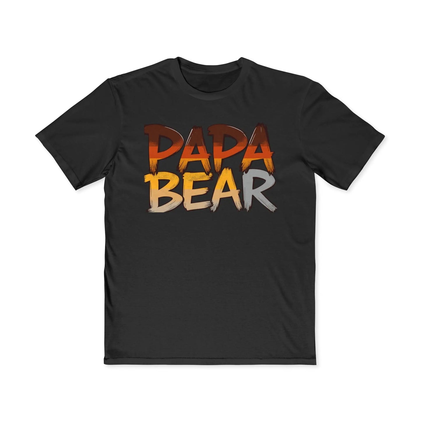 Men’s Bear Pride Tee – Free Bear Hugs & LGBTQ+ Style shopname