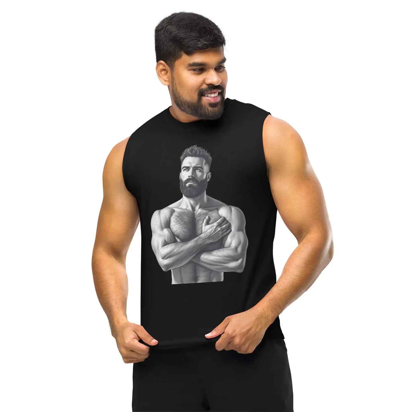 Casual Sexy Man Muscle Shirt shopname