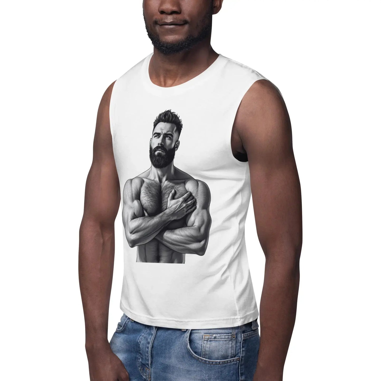 Casual Sexy Man Muscle Shirt shopname