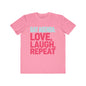 Gay Agenda: Love, Laugh, Repeat - Men's Lightweight Fashion Tee shopname