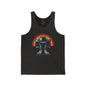 Tank Top - Cowboy Boots, Hat, Rainbow, Gay Cowboy Design shopname