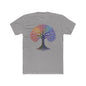 Rainbow Tree of Life Unisex Cotton Crew Tee - Banter & Brawn