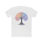 Rainbow Tree of Life Unisex Cotton Crew Tee - Banter & Brawn
