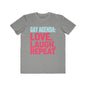 Gay Agenda: Love, Laugh, Repeat - Men's Lightweight Fashion Tee shopname