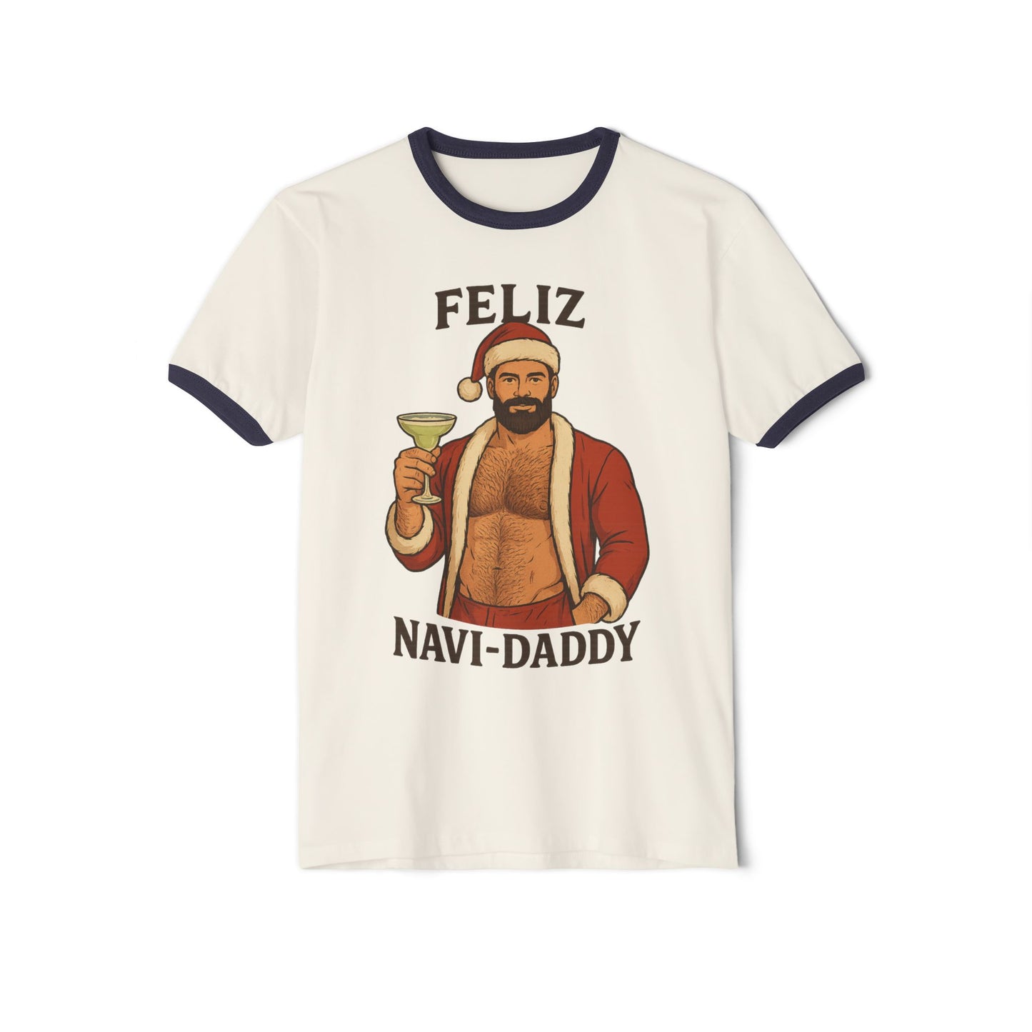 Feliz Navi-Daddy Fun Christmas Shirt
