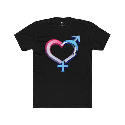 Transgender Heart Pride T-Shirt – Unisex Comfort & Style