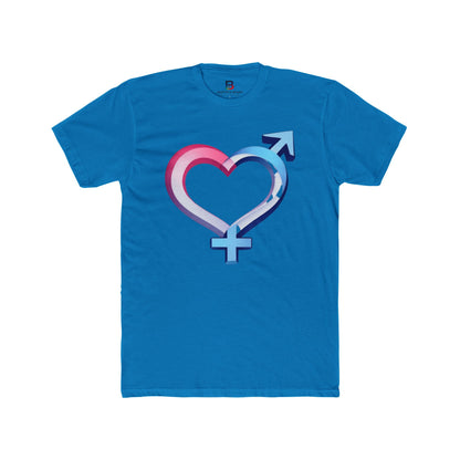 Transgender Heart Pride T-Shirt – Unisex Comfort & Style