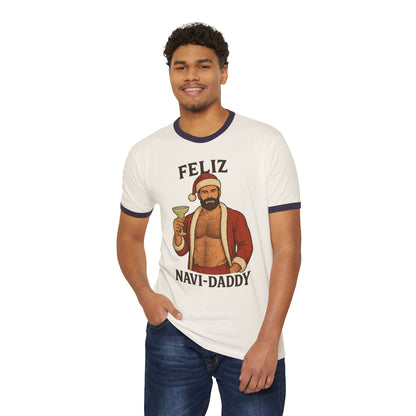 Feliz Navi-Daddy Fun Christmas Shirt