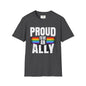 Ally T-Shirt - Proud LGBTQ Community Supporter - Banter & Brawn