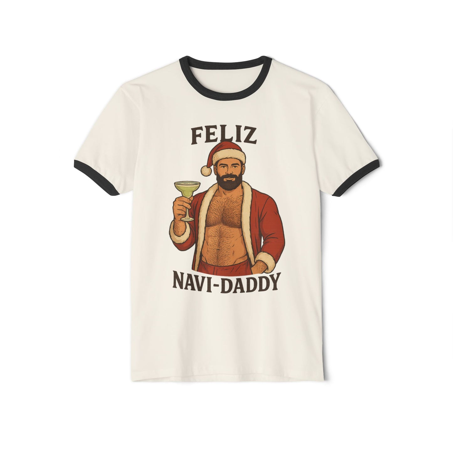 Feliz Navi-Daddy Fun Christmas Shirt