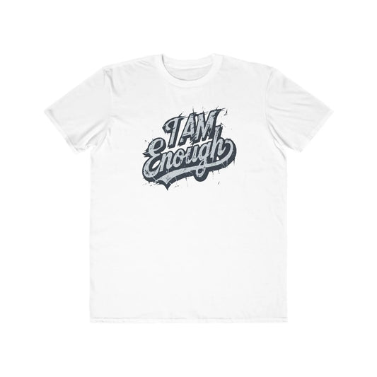 Men's Tee - 'I Am Enough' Inspirational Shirt shopname