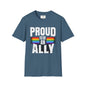 Ally T-Shirt - Proud LGBTQ Community Supporter - Banter & Brawn