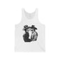 LGBTQ+ Pride Cowboy Kiss Unisex Jersey Tank Top Printify