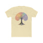 Rainbow Tree of Life Unisex Cotton Crew Tee - Banter & Brawn