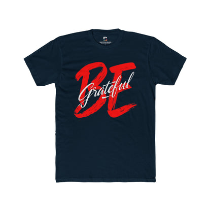 'Be Grateful' Cotton Tee - Spread Gratitude