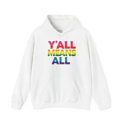 Y'all Means All Unisex Unisex Heavy Blend™ Hooded Sweatshirt - Banter & Brawn
