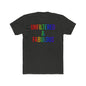 Unfiltered & Fabulous Unisex Cotton Crew Tee | LGBTQ+ Pride Shirt, Casual Outfit, Gift for Friends, Fun T-Shirt, Celebration Wear shopname