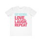 Gay Agenda: Love, Laugh, Repeat - Men's Lightweight Fashion Tee shopname